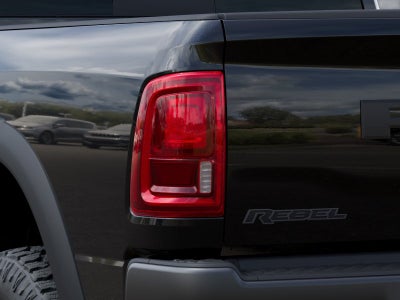 2026 RAM 2500 Rebel