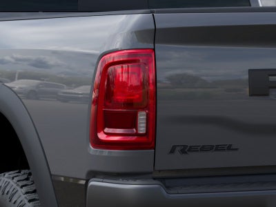 2026 RAM 2500 Rebel