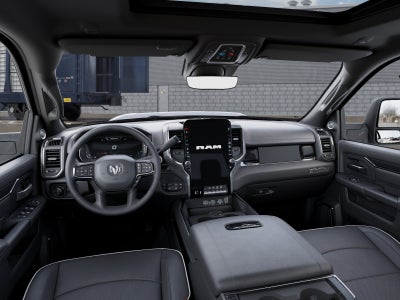 2026 RAM 2500 Rebel