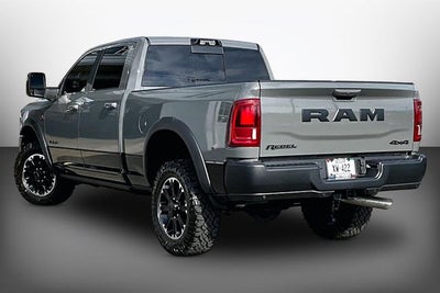 2026 RAM 2500 Rebel