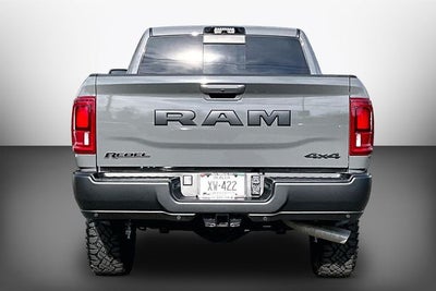 2026 RAM 2500 Rebel
