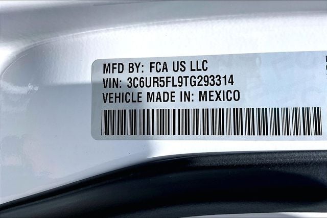 2026 RAM 2500 Laramie