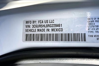 2024 RAM 2500 Tradesman