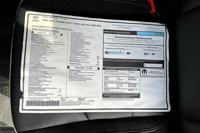 2026 RAM 2500 Laramie