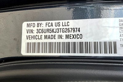 2026 RAM 2500 Laramie