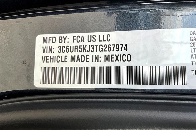 2026 RAM 2500 Laramie