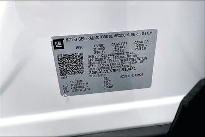 2021 GMC Terrain SLT