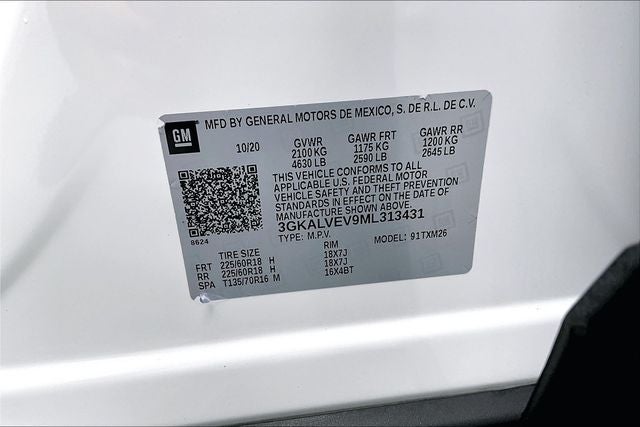 2021 GMC Terrain SLT