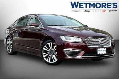 2017 Lincoln MKZ Reserve