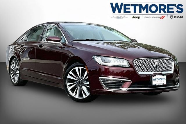 2017 Lincoln MKZ Reserve