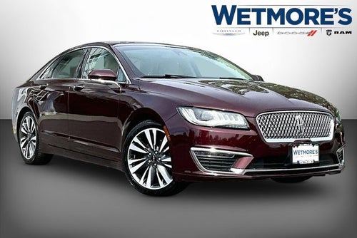 2017 Lincoln MKZ Reserve