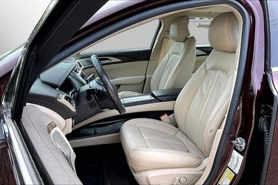 2017 Lincoln MKZ Reserve