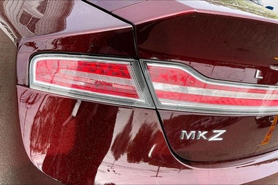 2017 Lincoln MKZ Reserve