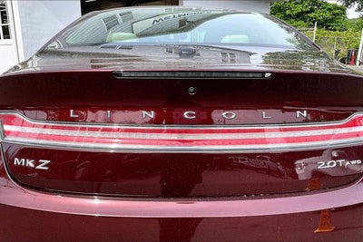2017 Lincoln MKZ Reserve