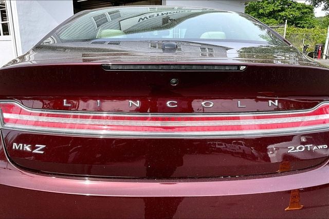 2017 Lincoln MKZ Reserve