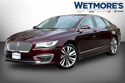 2017 Lincoln MKZ Reserve