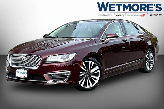 2017 Lincoln MKZ Reserve