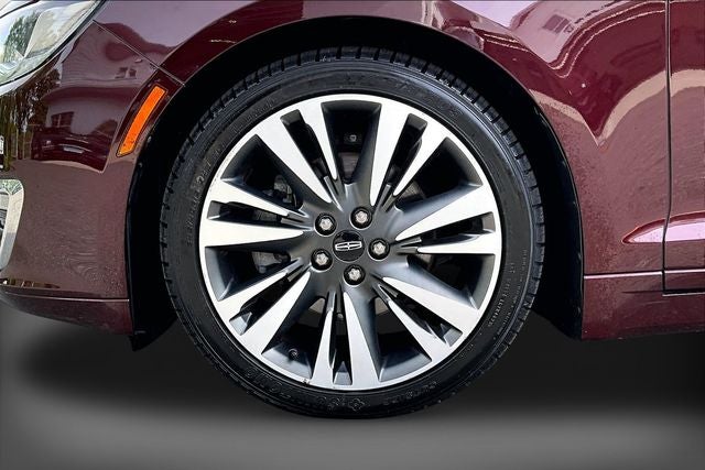 2017 Lincoln MKZ Reserve