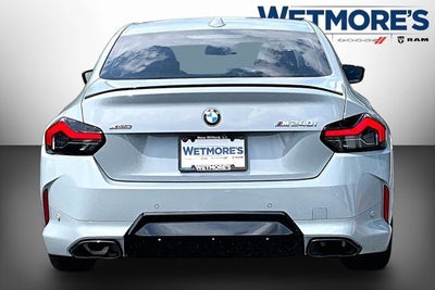 2026 BMW 2 Series M240i xDrive