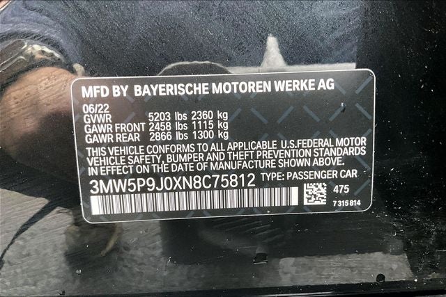 2022 BMW 3 Series 330e xDrive