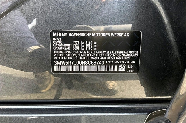 2022 BMW 3 Series 330i xDrive