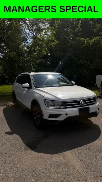 2021 Volkswagen Tiguan 2.0T SEL
