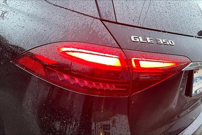 2024 Mercedes-Benz GLE GLE 350 4MATIC®