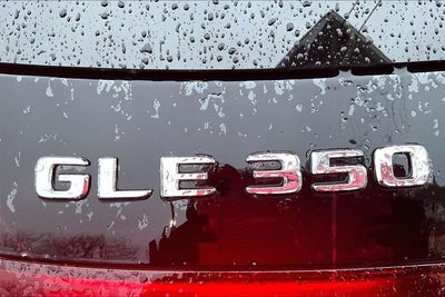 2024 Mercedes-Benz GLE GLE 350 4MATIC®