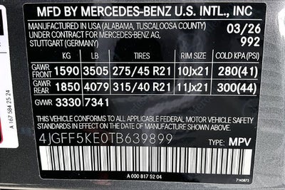 2026 Mercedes-Benz GLS GLS 450 4MATIC®