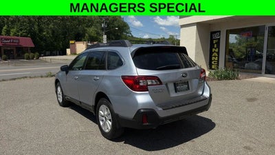 2018 Subaru Outback 2.5i Premium