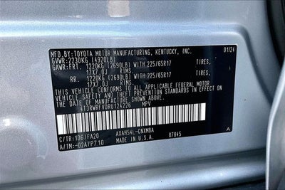 2024 Toyota RAV4 Hybrid XLE