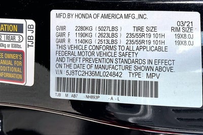 2021 Acura RDX Base SH-AWD