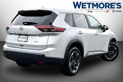 2025 Nissan Rogue SV