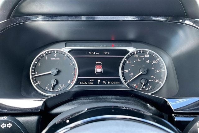 2022 Nissan Pathfinder S