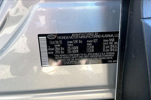 2023 Hyundai Santa Fe SEL