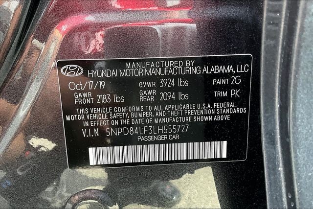2020 Hyundai Elantra Value Edition