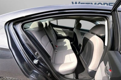 2020 Hyundai Elantra Value Edition