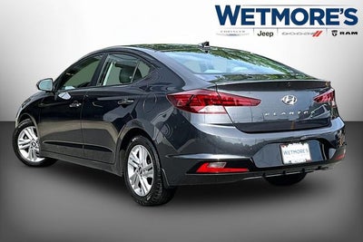 2020 Hyundai Elantra Value Edition