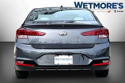 2020 Hyundai Elantra Value Edition