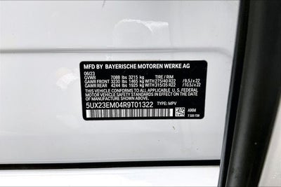 2024 BMW X7 xDrive40i