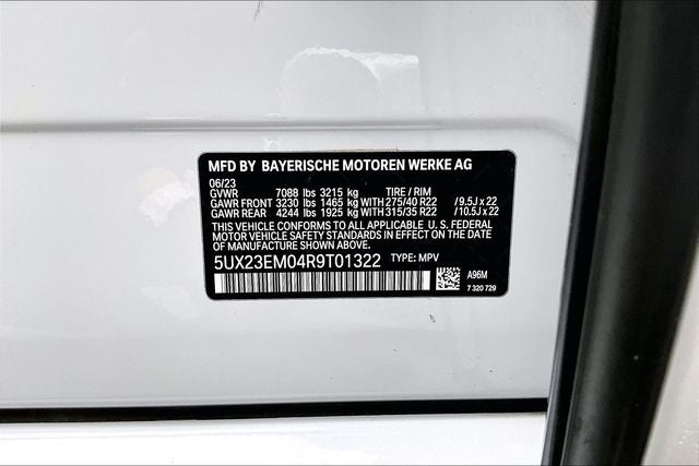 2024 BMW X7 xDrive40i