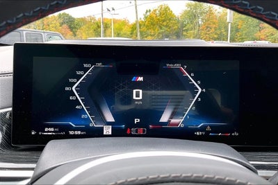 2025 BMW X6 M60i