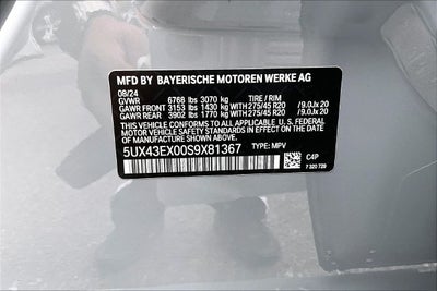 2025 BMW X6 M60i