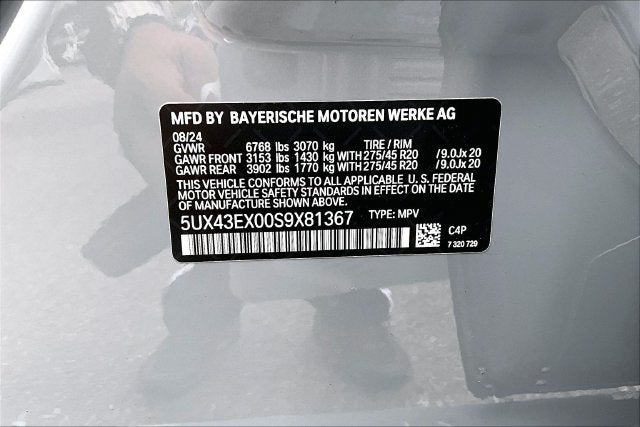 2025 BMW X6 M60i
