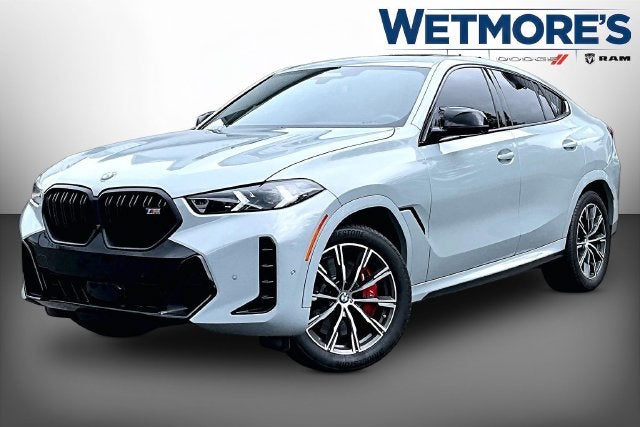 2025 BMW X6 M60i