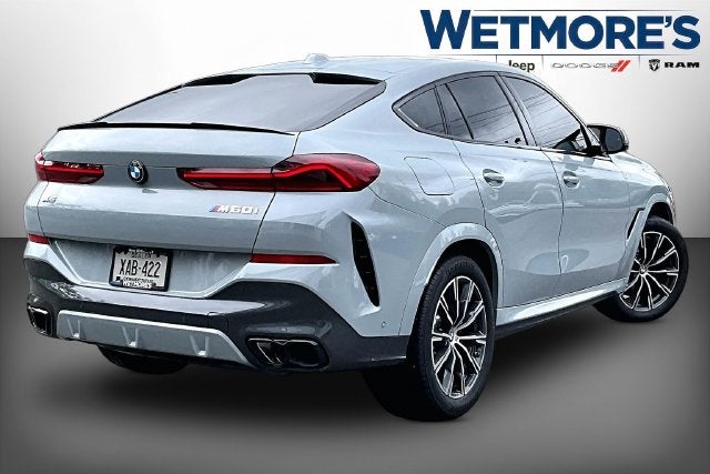 2025 BMW X6 M60i