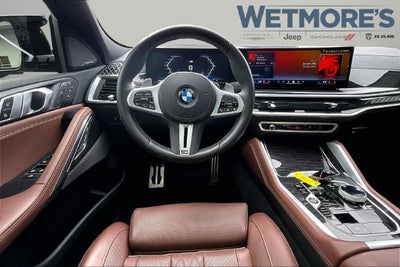 2025 BMW X6 M60i