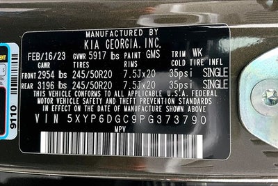 2023 Kia Telluride S