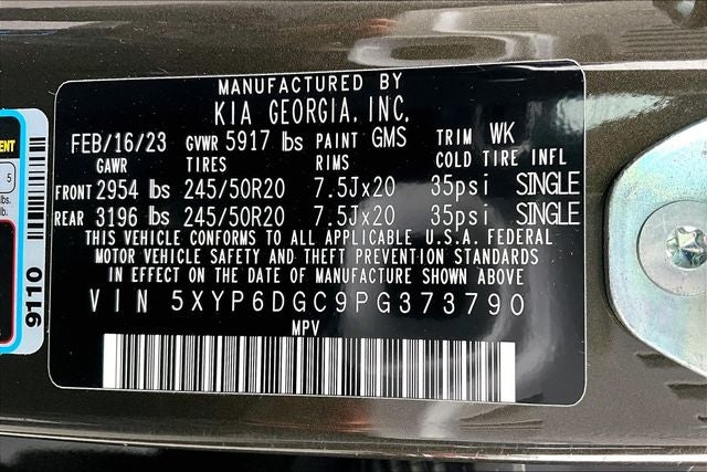 2023 Kia Telluride S