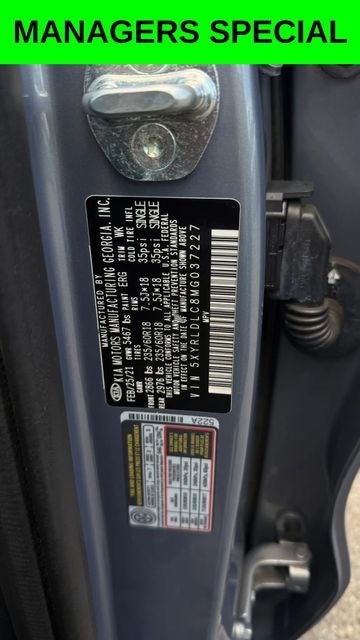 2021 Kia Sorento S